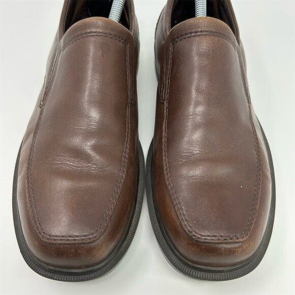 SAS Diplomat Men\'s Brown Slip-On Loafers Apron Toe Comfort Dress Shoes Size 10.5 main image 5